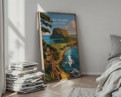 Jeju Island Poster - WanderWall