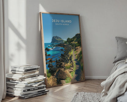 Jeju Island Poster - WanderWall