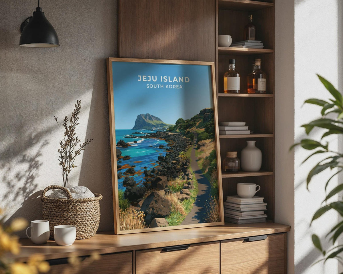 Jeju Island Poster - WanderWall