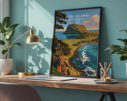 Jeju Island Poster - WanderWall