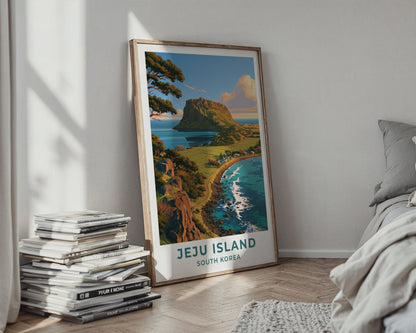 Jeju Island Poster - WanderWall