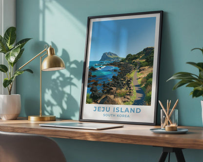 Jeju Island Poster - WanderWall