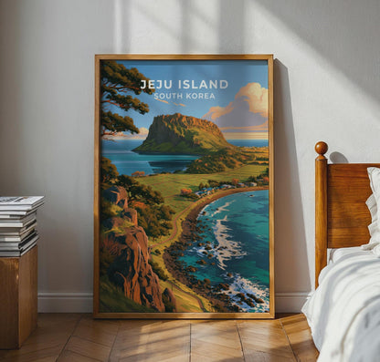 Jeju Island Poster - WanderWall