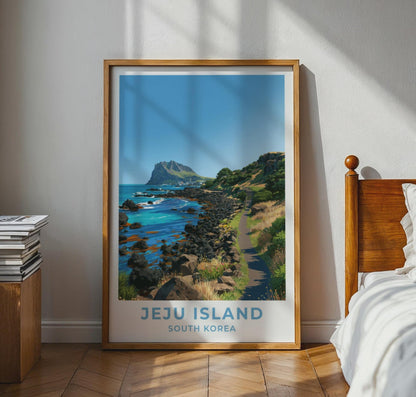 Jeju Island Poster - WanderWall
