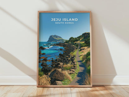 Jeju Island Poster - WanderWall