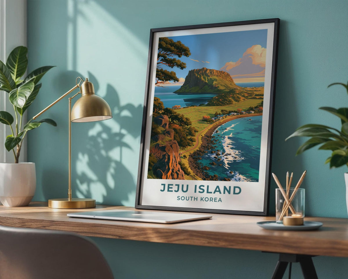 Jeju Island Poster - WanderWall