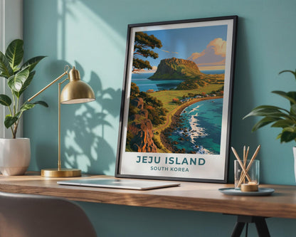 Jeju Island Poster - WanderWall
