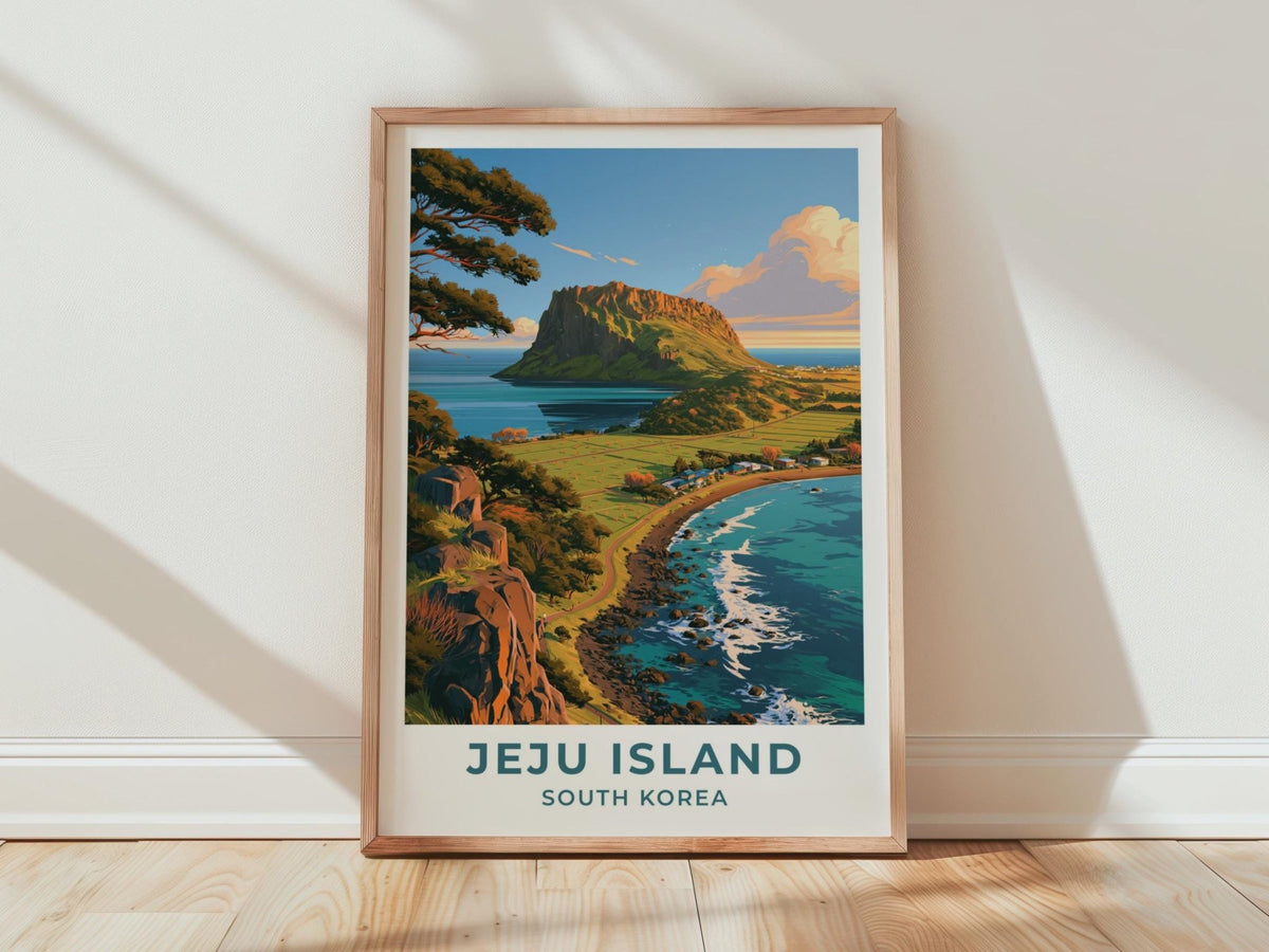 Jeju Island Poster - WanderWall