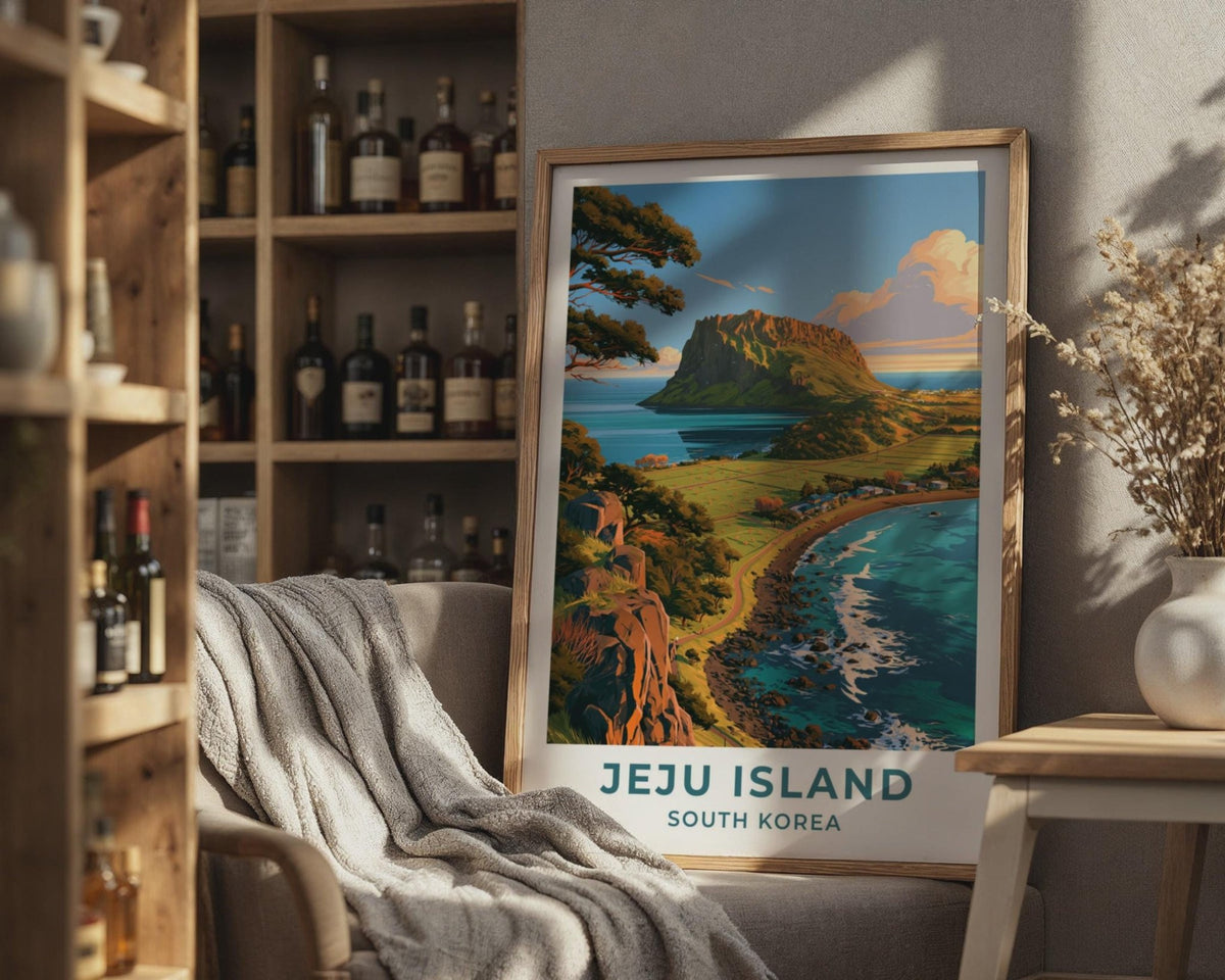 Jeju Island Poster - WanderWall