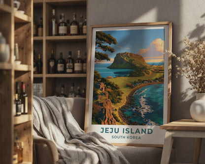 Jeju Island Poster - WanderWall