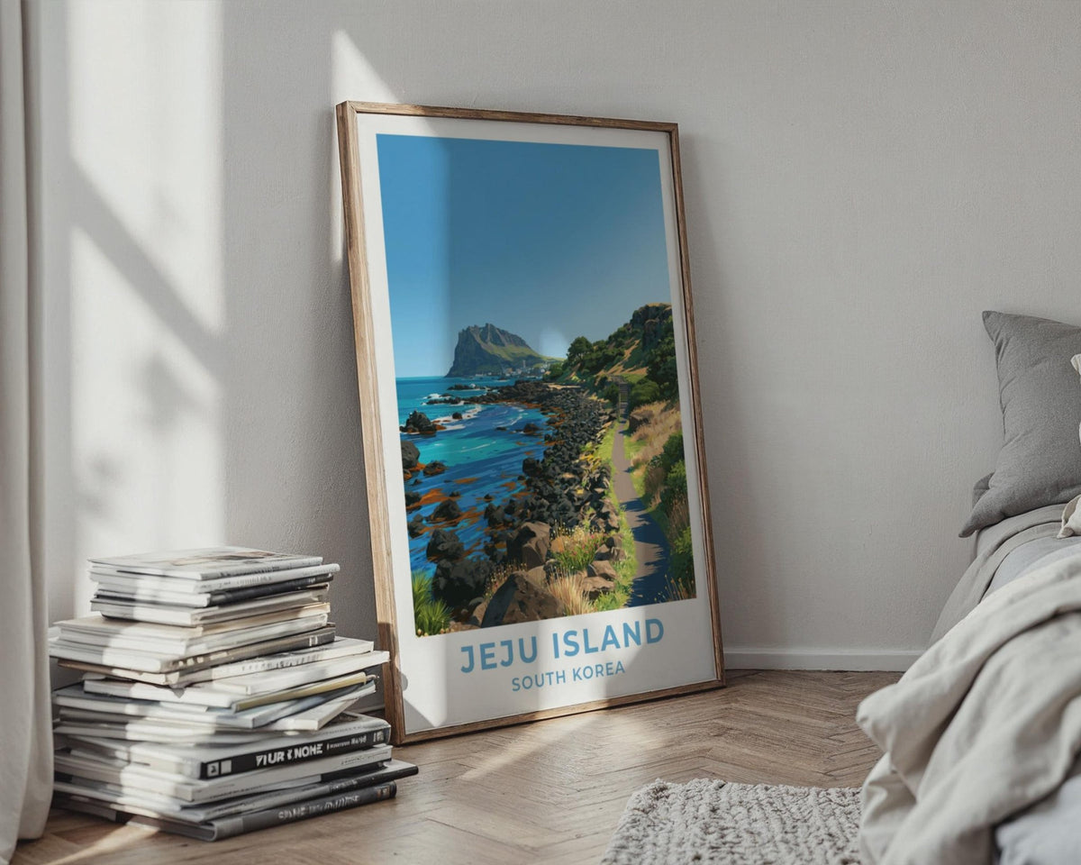 Jeju Island Poster - WanderWall