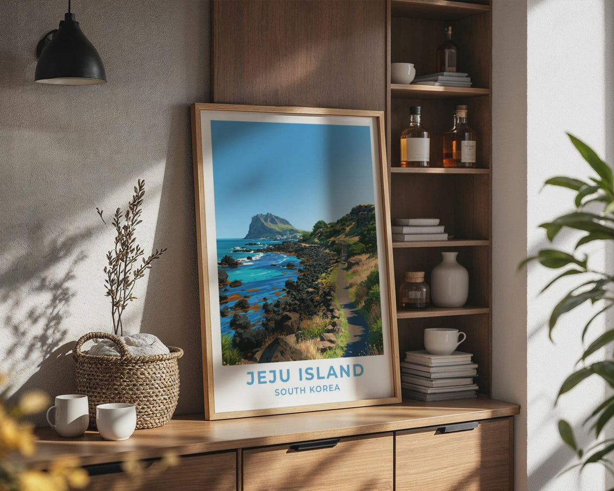 Jeju Island Poster - WanderWall