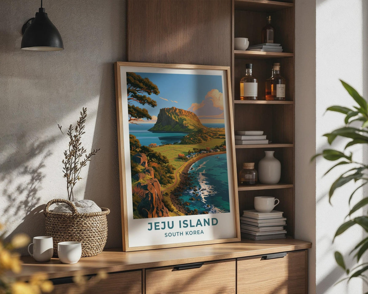 Jeju Island Poster - WanderWall
