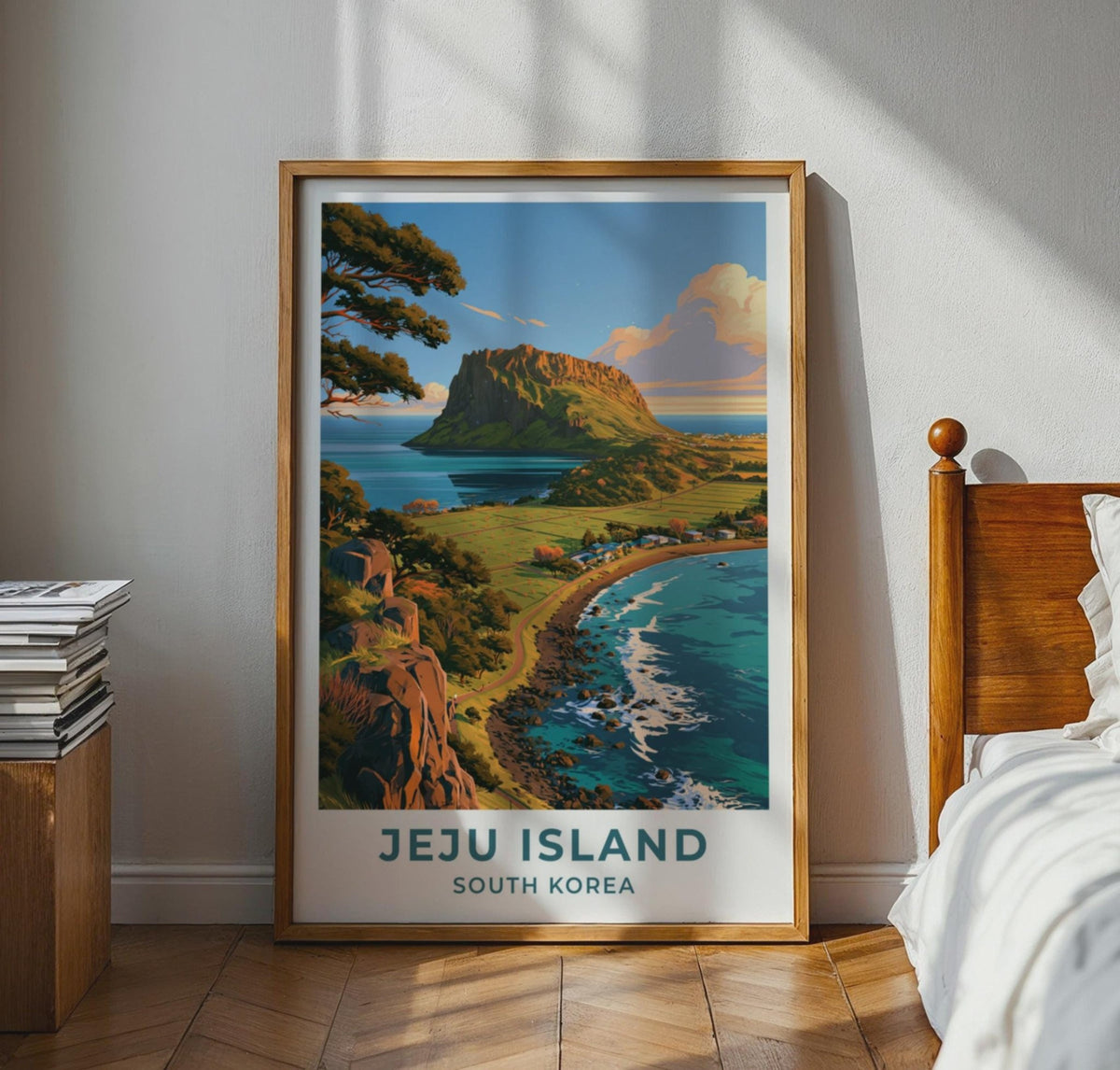 Jeju Island Poster - WanderWall