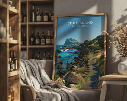 Jeju Island Poster - WanderWall