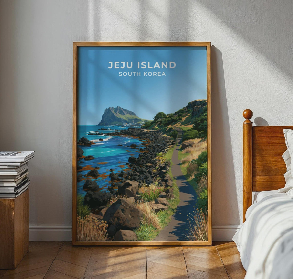 Jeju Island Poster - WanderWall