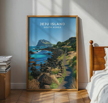 Jeju Island Poster - WanderWall