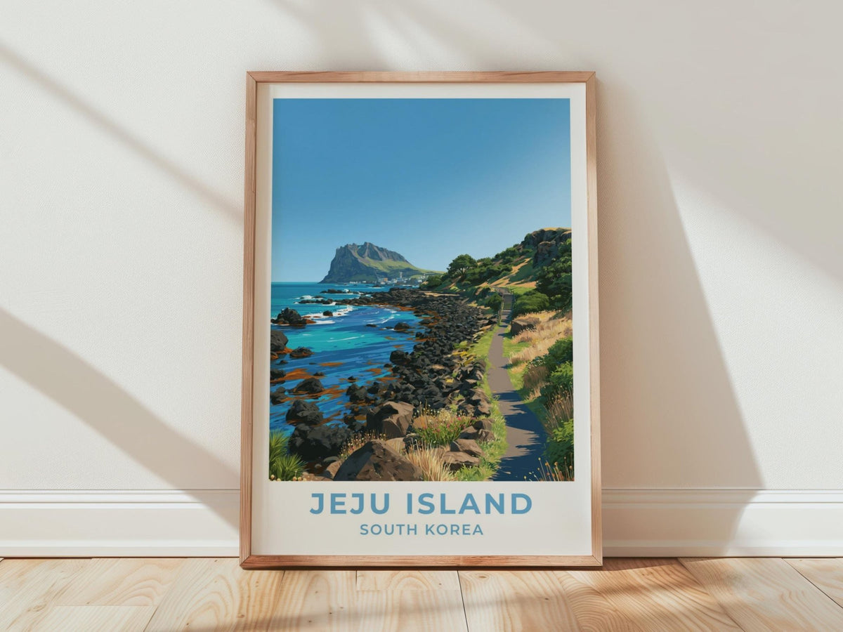 Jeju Island Poster - WanderWall