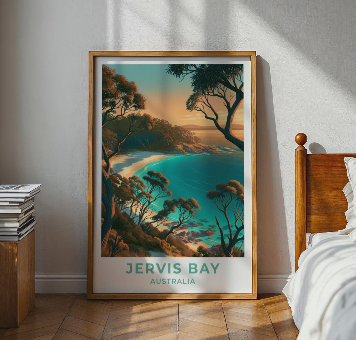 Jervis Bay Poster - WanderWall