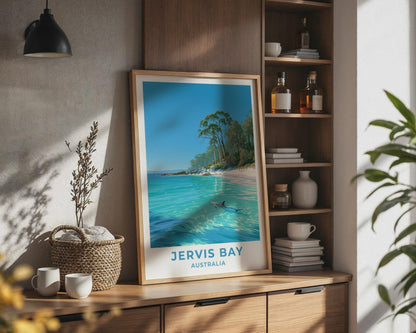 Jervis Bay Poster - WanderWall