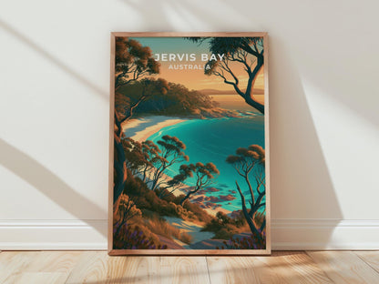 Jervis Bay Poster - WanderWall