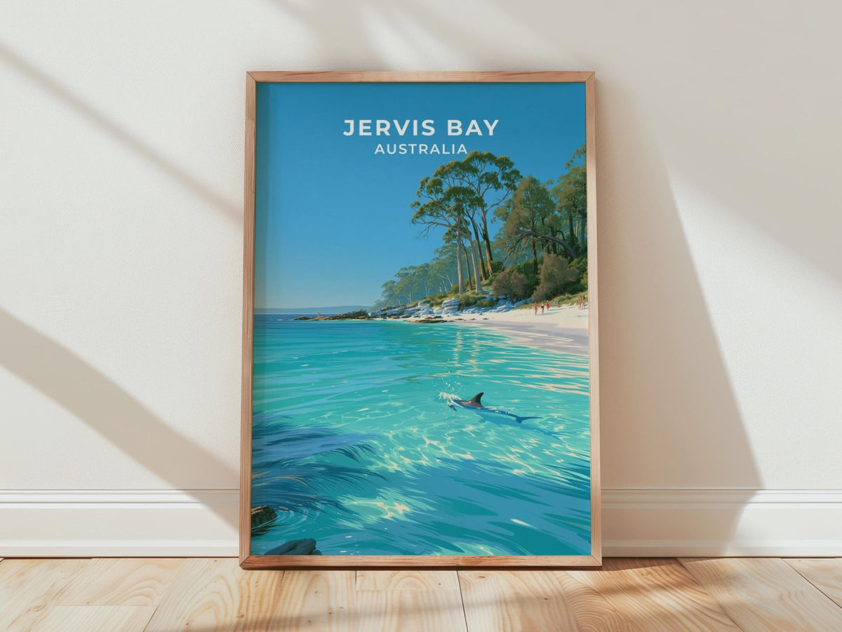 Jervis Bay Poster - WanderWall
