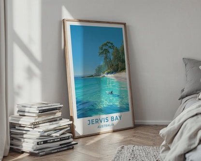 Jervis Bay Poster - WanderWall
