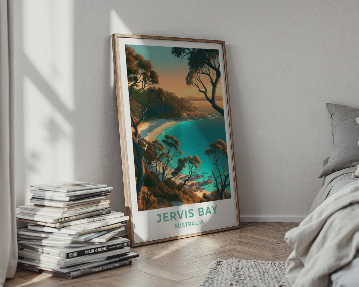 Jervis Bay Poster - WanderWall