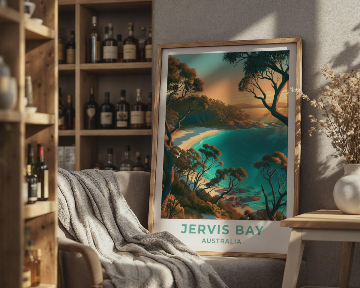 Jervis Bay Poster - WanderWall
