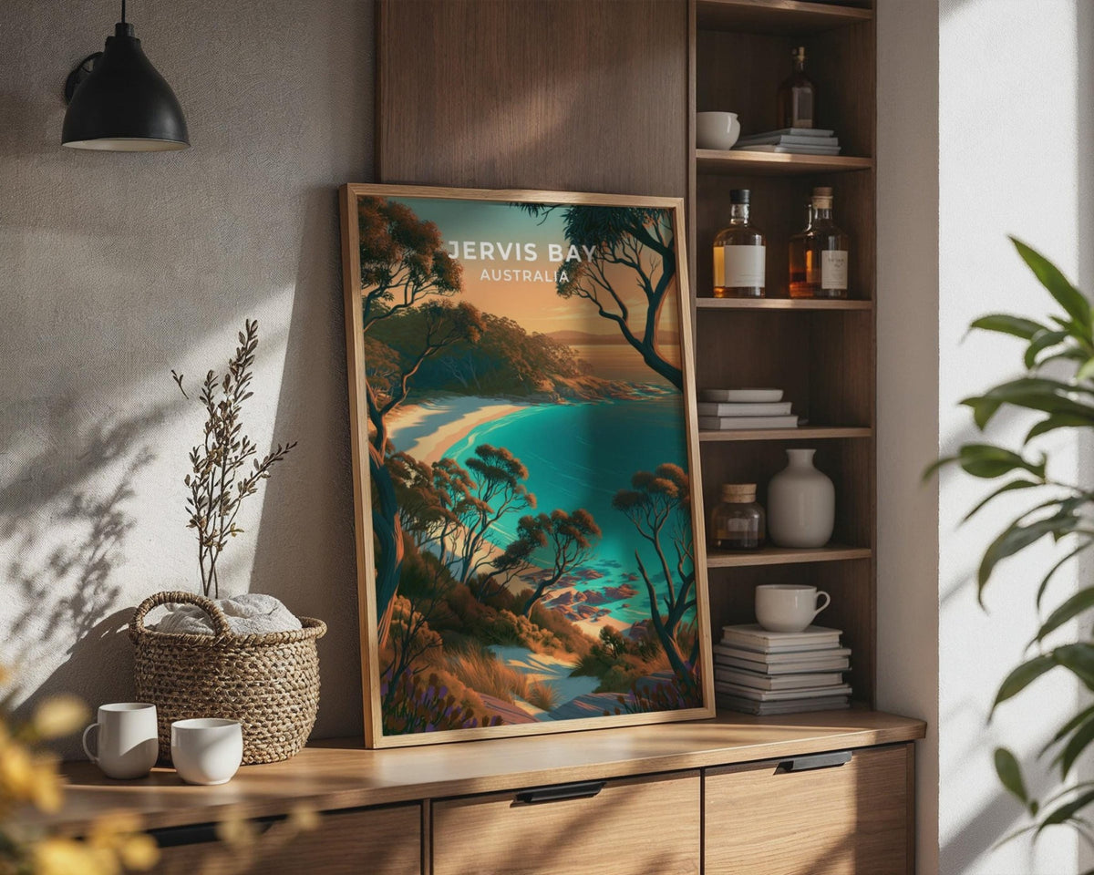 Jervis Bay Poster - WanderWall