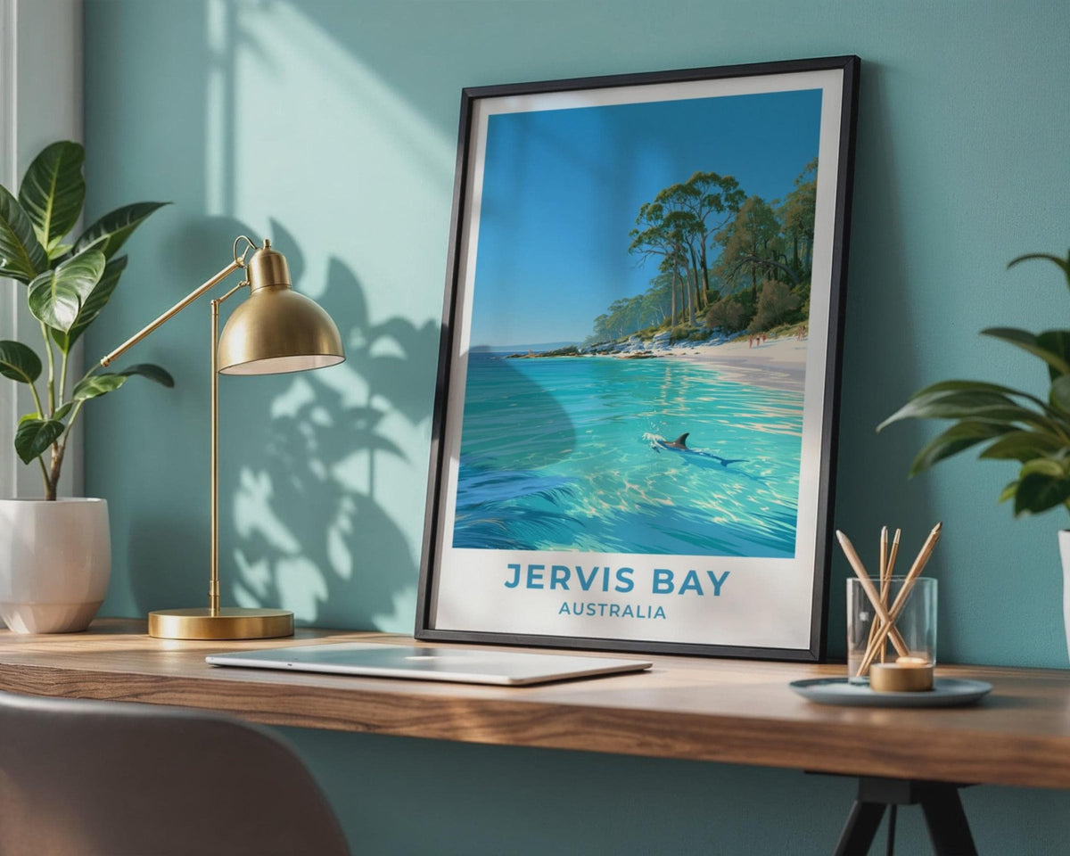 Jervis Bay Poster - WanderWall