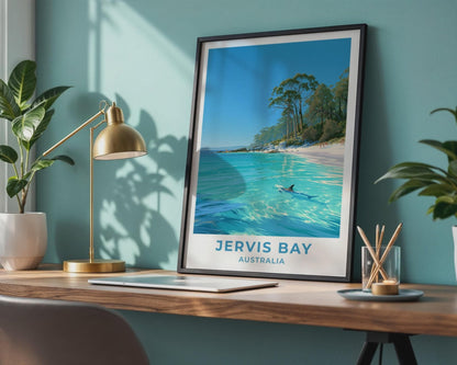 Jervis Bay Poster - WanderWall