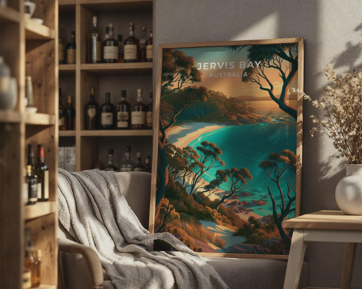 Jervis Bay Poster - WanderWall