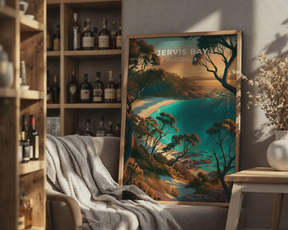 Jervis Bay Poster - WanderWall