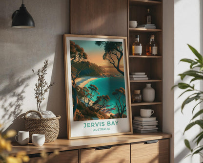Jervis Bay Poster - WanderWall