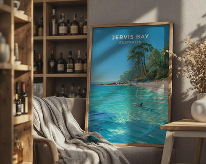 Jervis Bay Poster - WanderWall