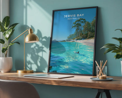 Jervis Bay Poster - WanderWall