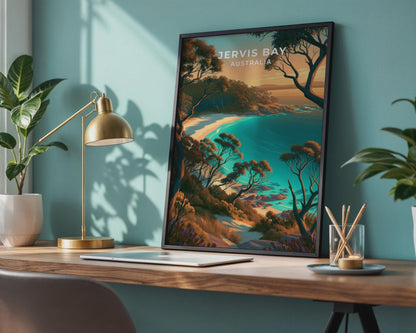 Jervis Bay Poster - WanderWall