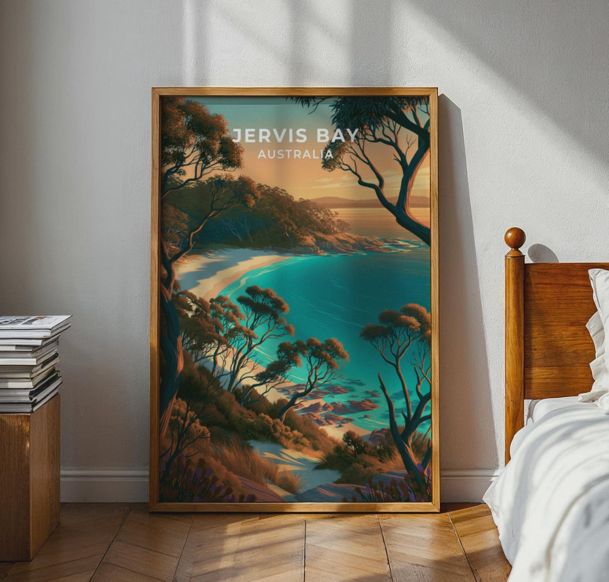 Jervis Bay Poster - WanderWall