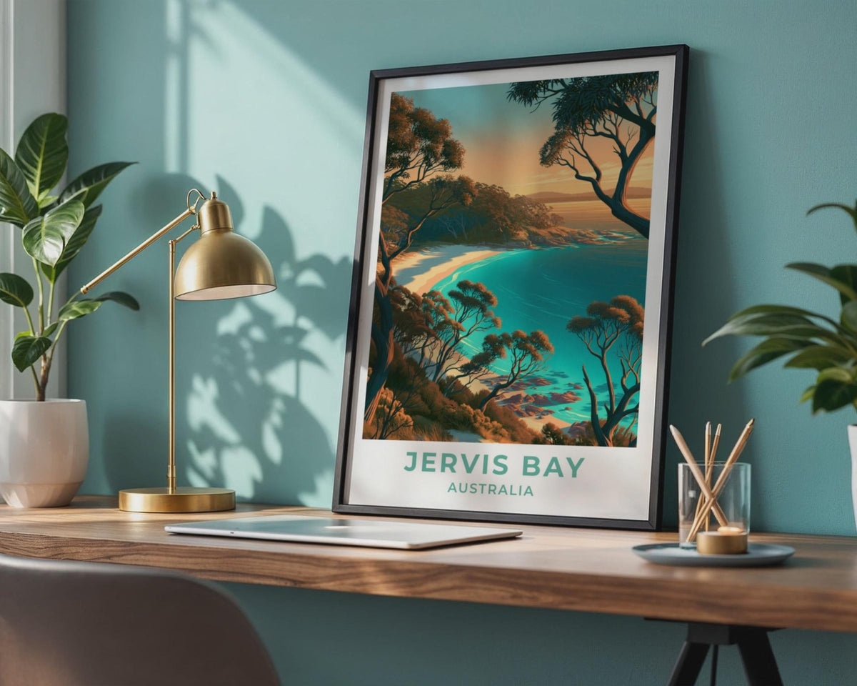 Jervis Bay Poster - WanderWall