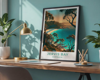 Jervis Bay Poster - WanderWall