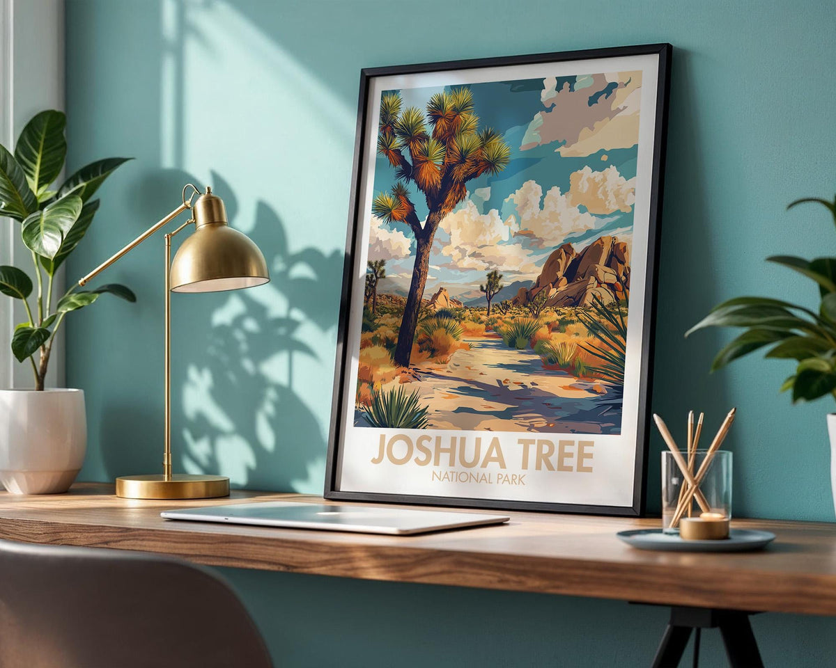 Joshua Tree National Park Poster - WanderWall