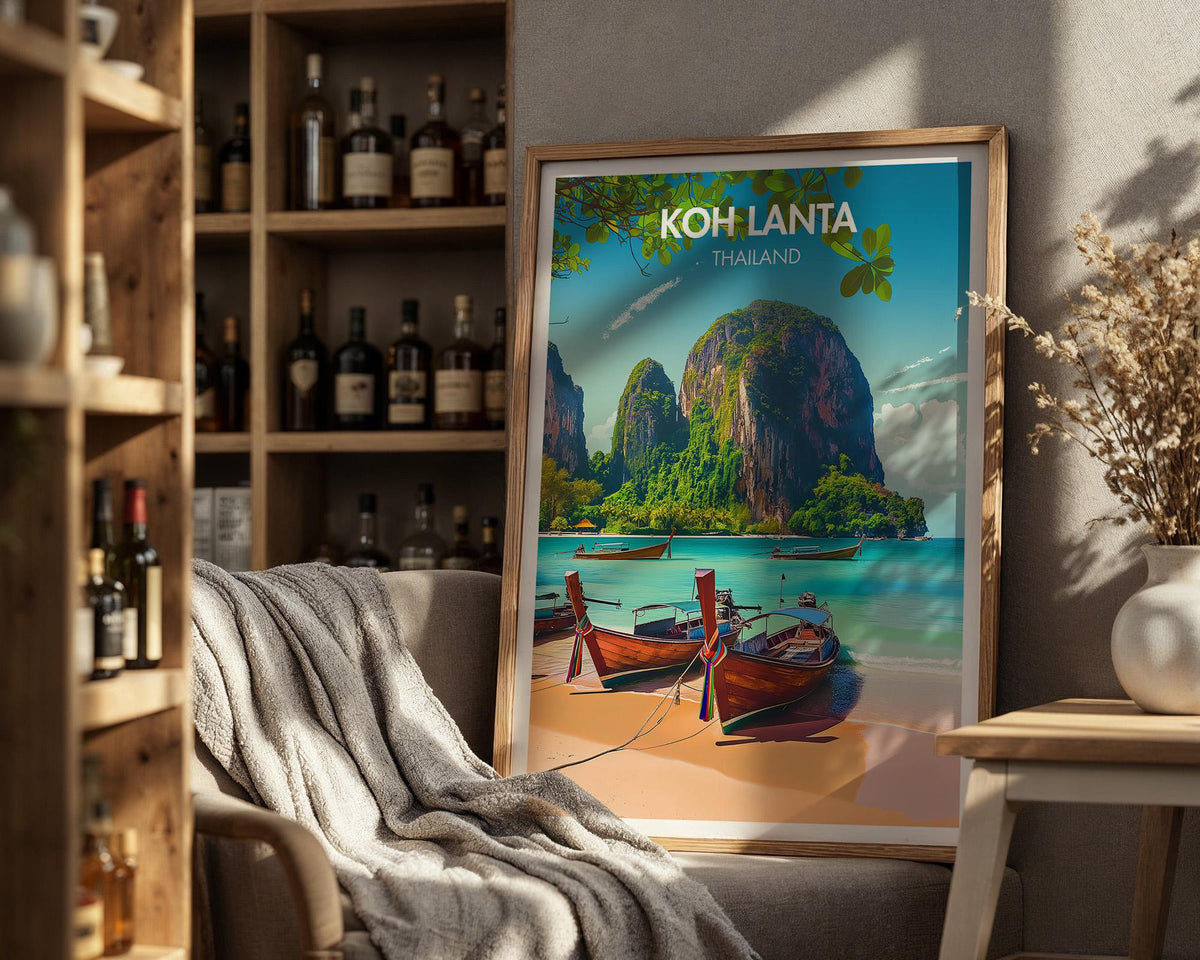 Koh Lanta Poster - WanderWall