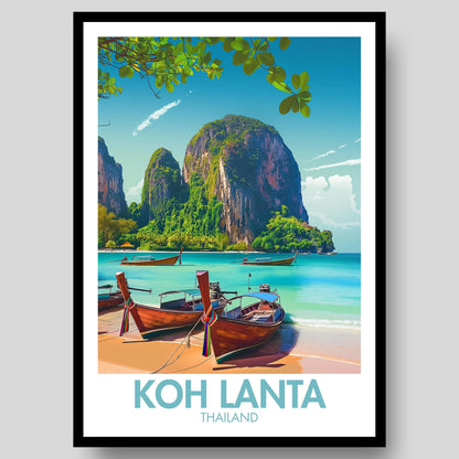 Koh Lanta Poster - WanderWall
