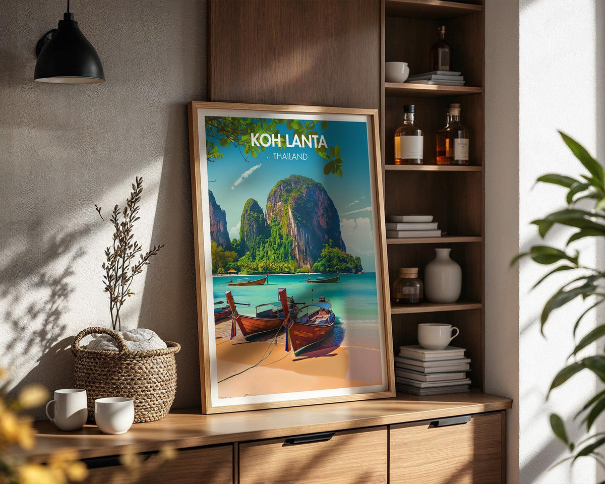 Koh Lanta Poster - WanderWall