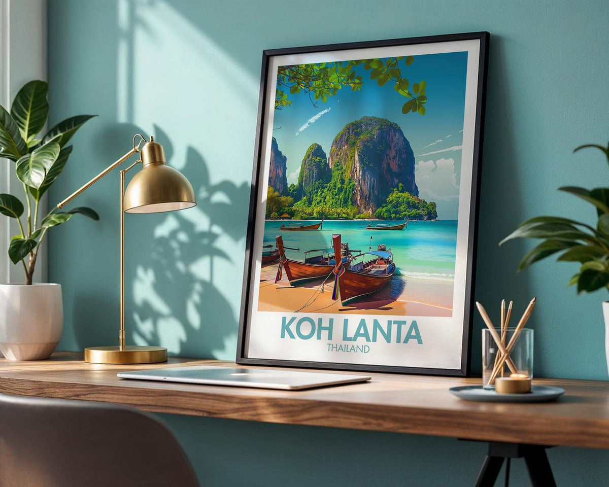 Koh Lanta Poster - WanderWall