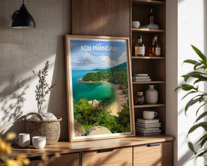 Koh Phangan Poster - WanderWall