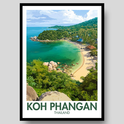Koh Phangan Poster - WanderWall