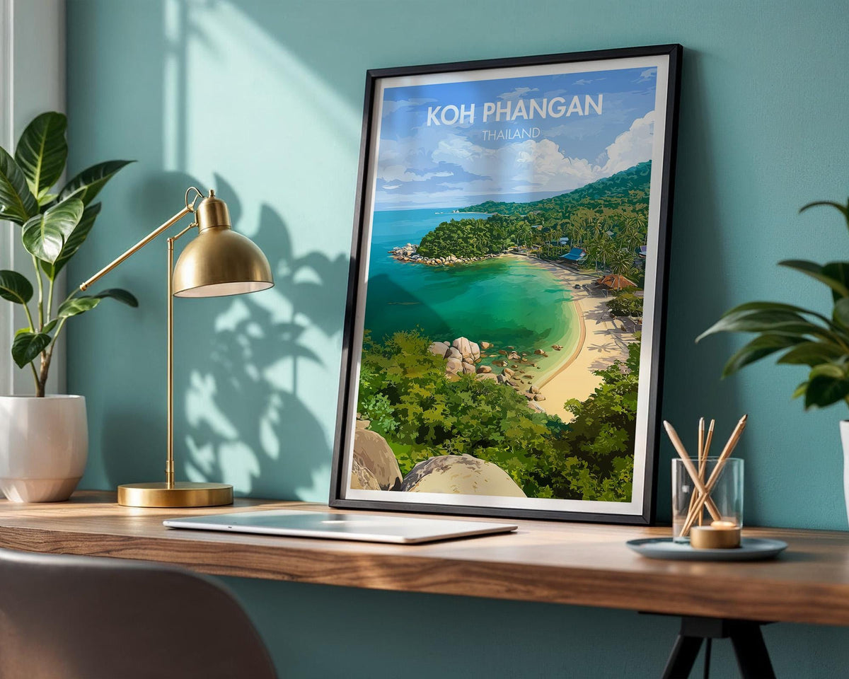 Koh Phangan Poster - WanderWall