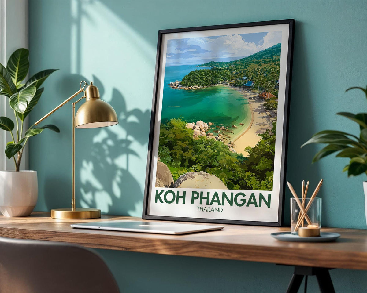 Koh Phangan Poster - WanderWall